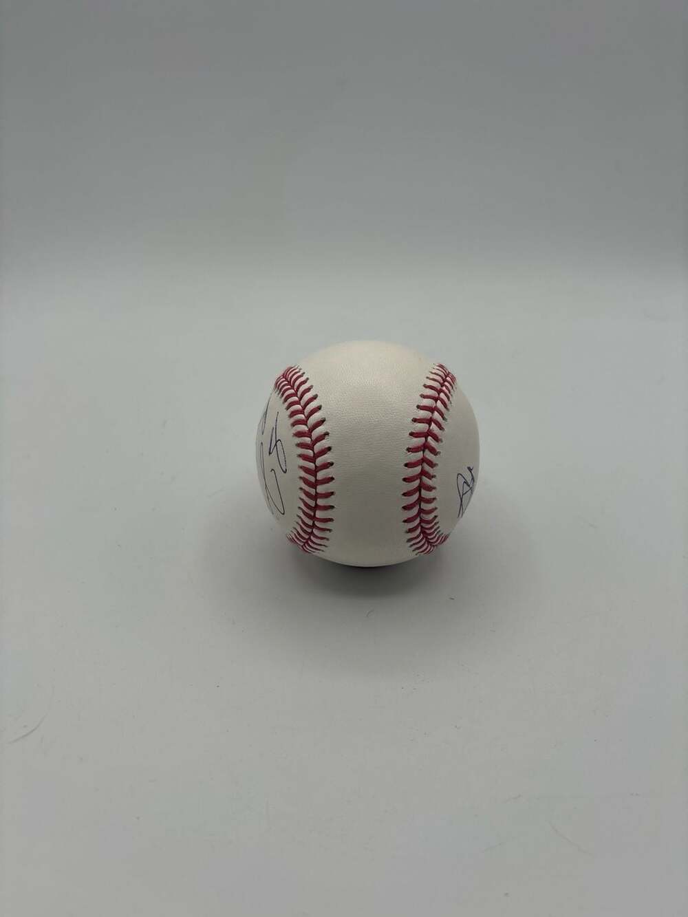 Official MLB Ball: Signed by Chourio, Woodruff, & Frelick